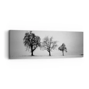 Impression sur toile - Image sur toile - A quoi rêvent-ils? - 90x30 cm