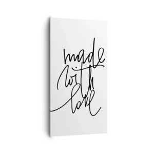 Impression sur toile - Image sur toile - La meilleure marque - 65x120 cm