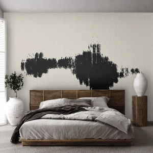 Papier Peint Photo Premium Canvas - Vibrations de l'imagination - Contemporain, Abstraction, scandinave - 450x315 cm
