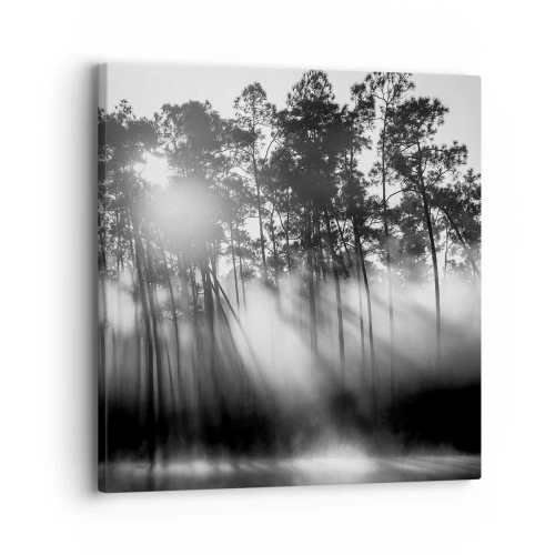 Impression sur toile - Image sur toile - Soleil inarrêtable - 30x30 cm