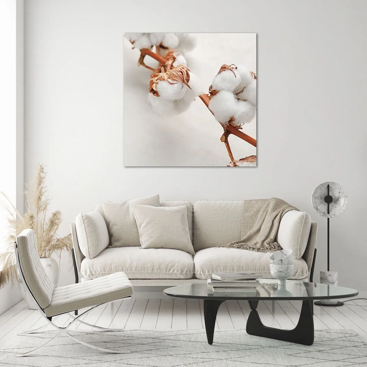 Impression sur verre - Image sur verre - Seulement caliner - 30x30 cm