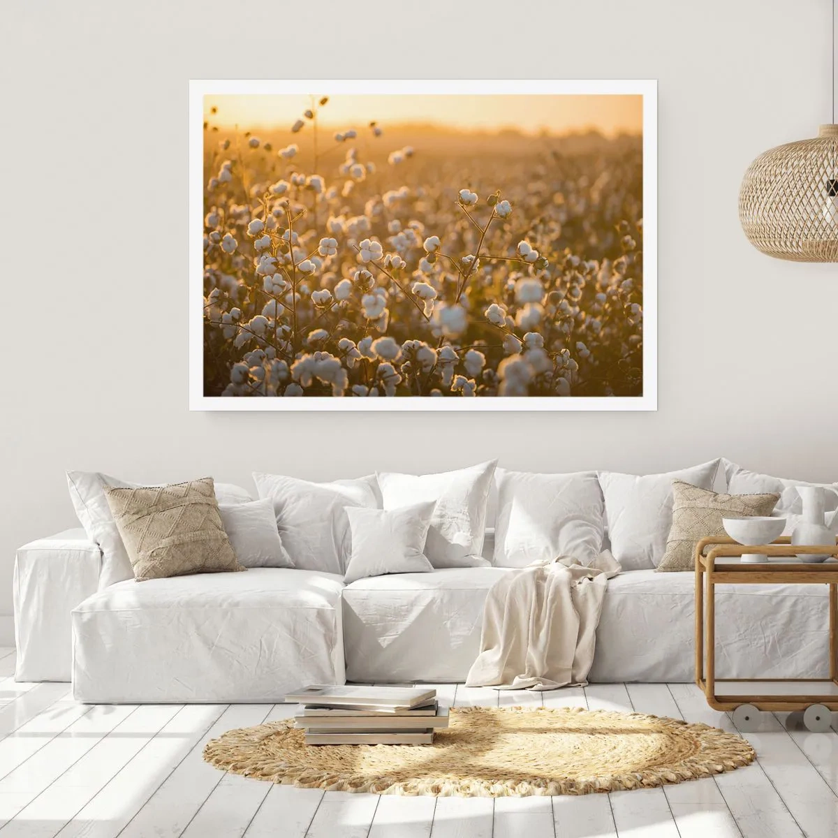 Affiche - Poster - Champ moelleux - 91x61 cm