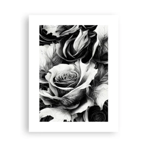 Affiche - Poster - Toujours une reine - 30x40 cm