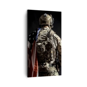 Impression sur toile - Image sur toile - C'est exactement pour ça - 45x80 cm