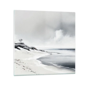 Impression sur verre - Image sur verre - Ensemble depuis toujours - 70x70 cm