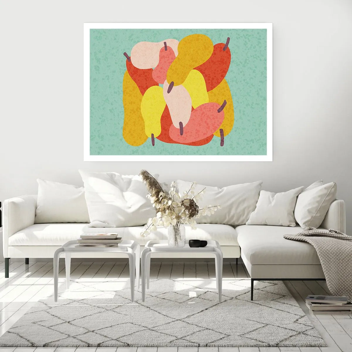 Affiche - Poster - Essayez le soleil d'été - 50x40 cm