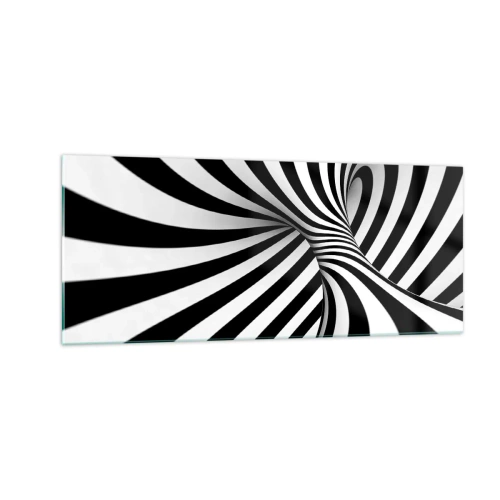 Impression sur verre - Image sur verre - Composition : espace de danse - 100x40 cm