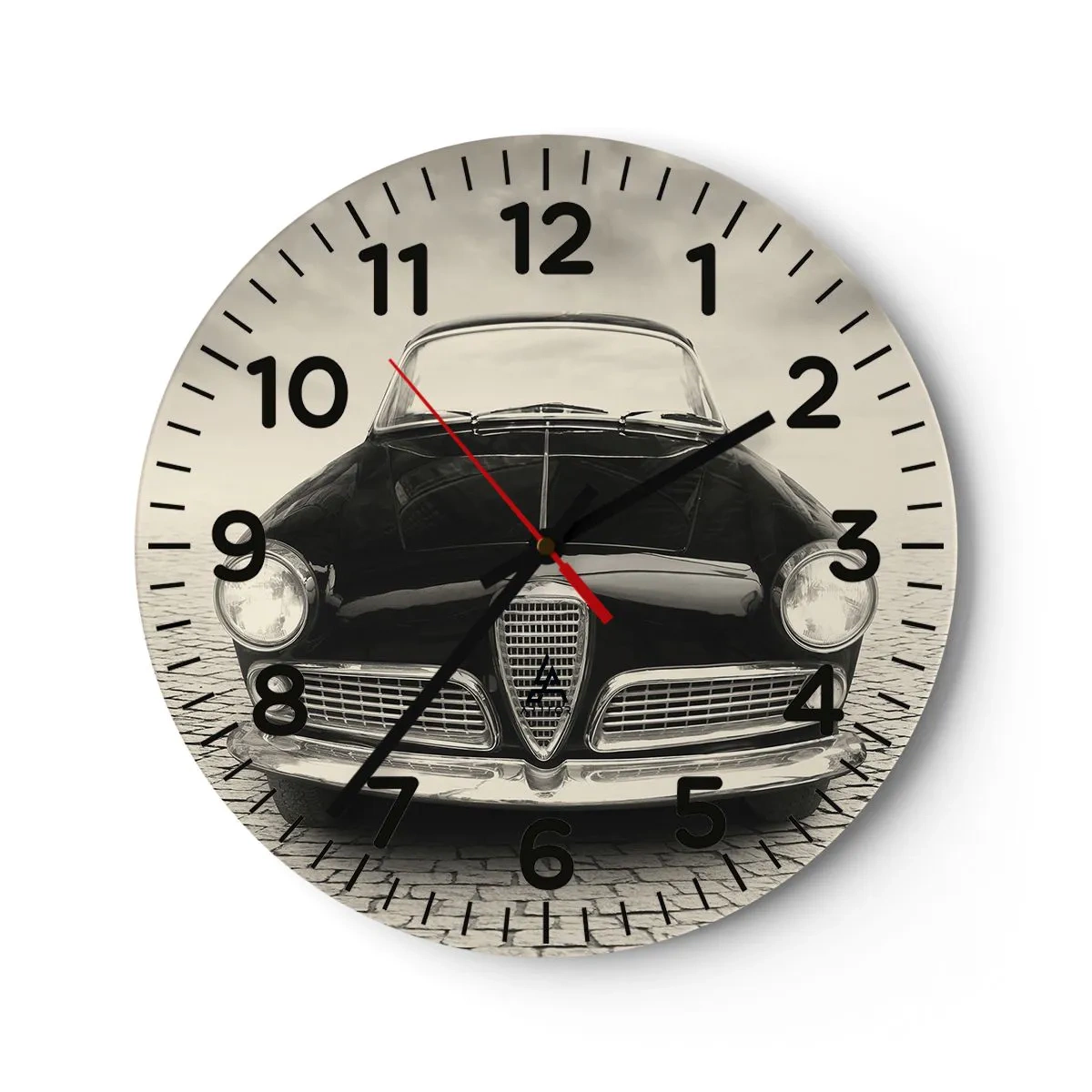 Horloge murale - Pendule murale - Et alors! Tu ne m'aime pas? - 40x40 cm