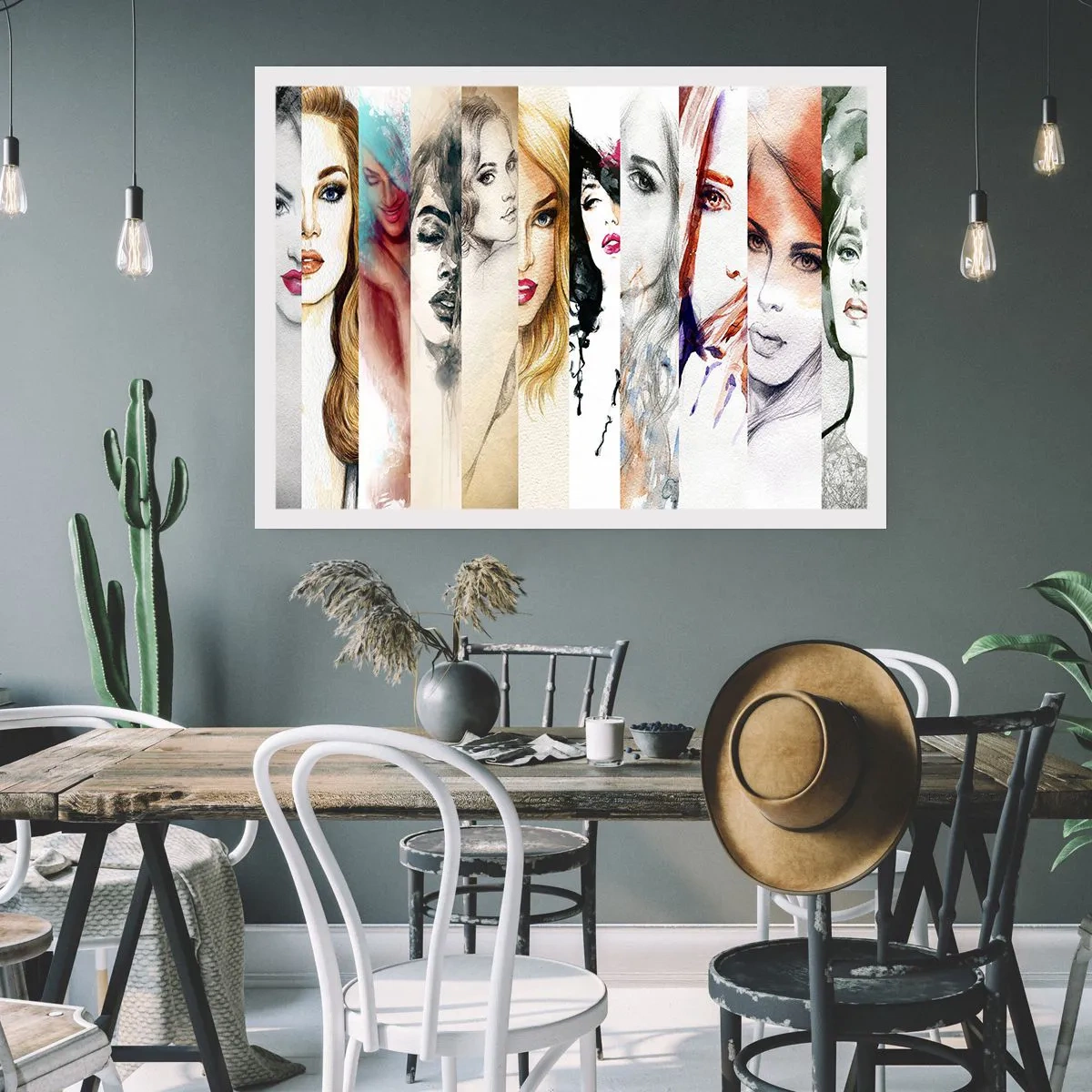 Affiche - Poster - Et c'est toujours TOI - 50x40 cm