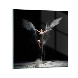 Impression sur verre - Image sur verre - Les elfes existent - 50x50 cm