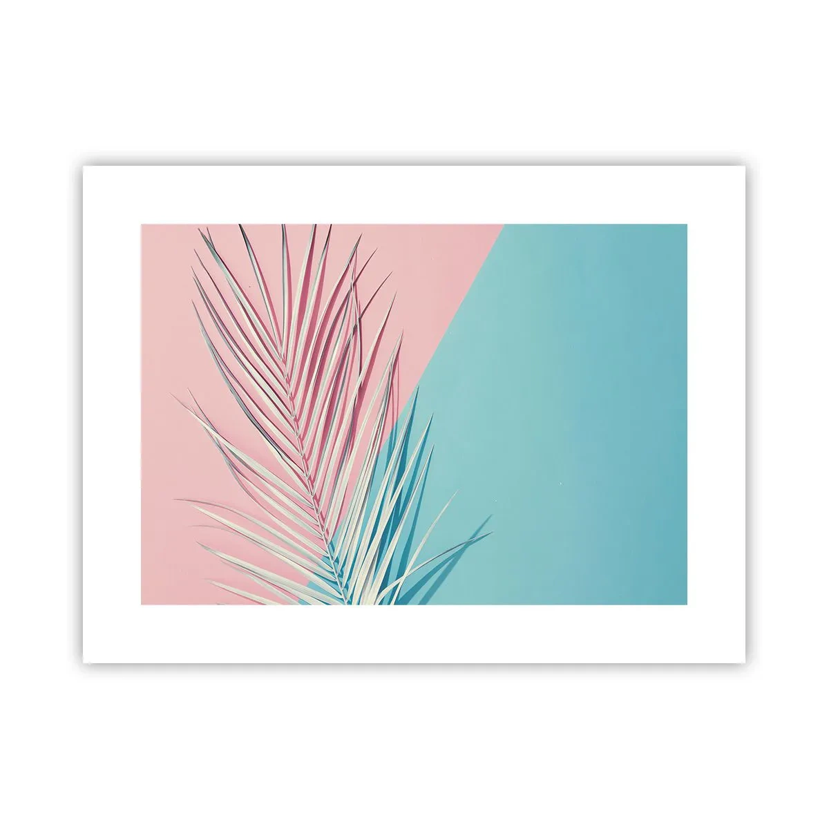 Affiche - Poster - Impression tropicale - 40x30 cm