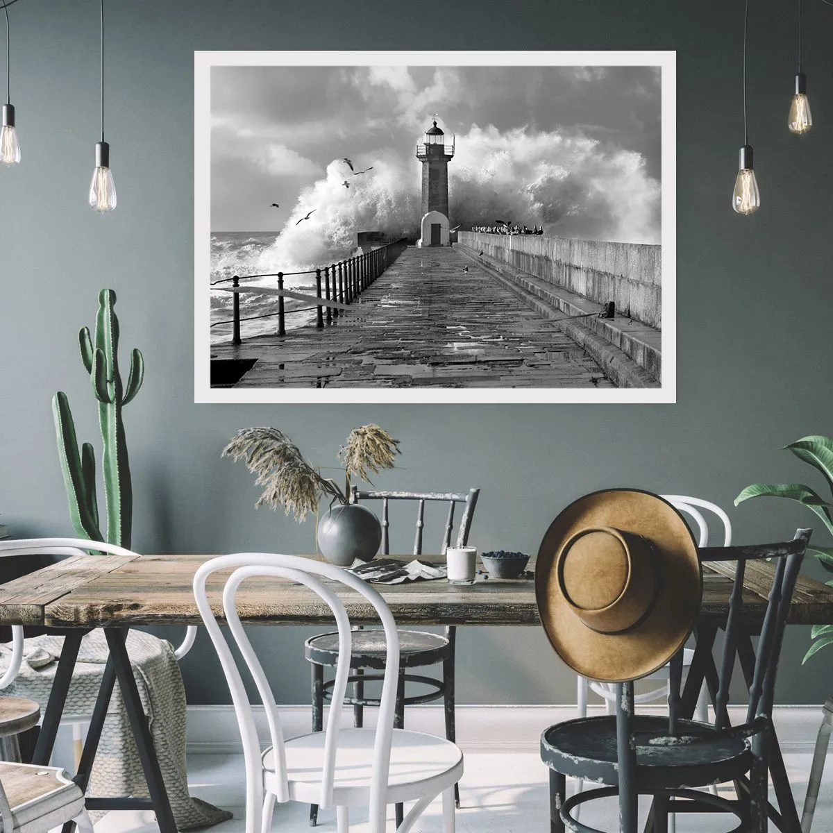 Affiche - Poster - Sans peur - 50x40 cm