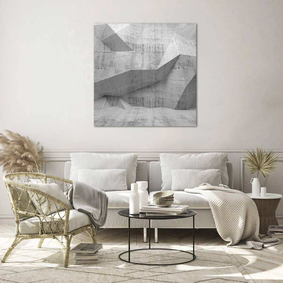 Impression sur verre - Image sur verre - Un vrai challenge - 30x30 cm