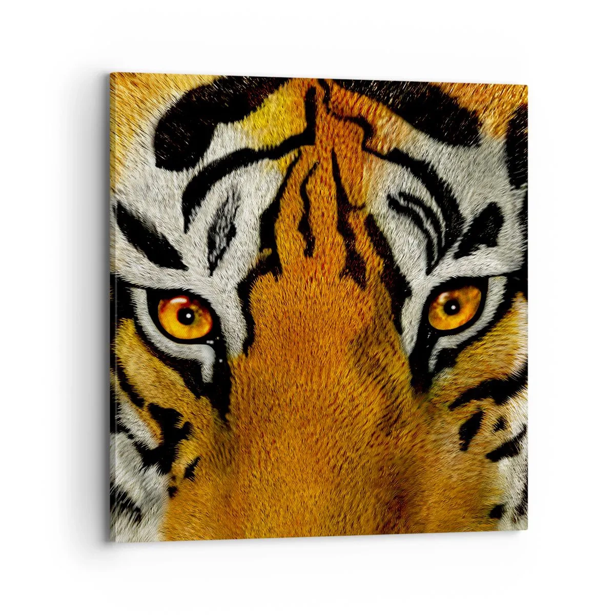 Impression sur toile - Image sur toile - Terrible et beau - 70x70 cm