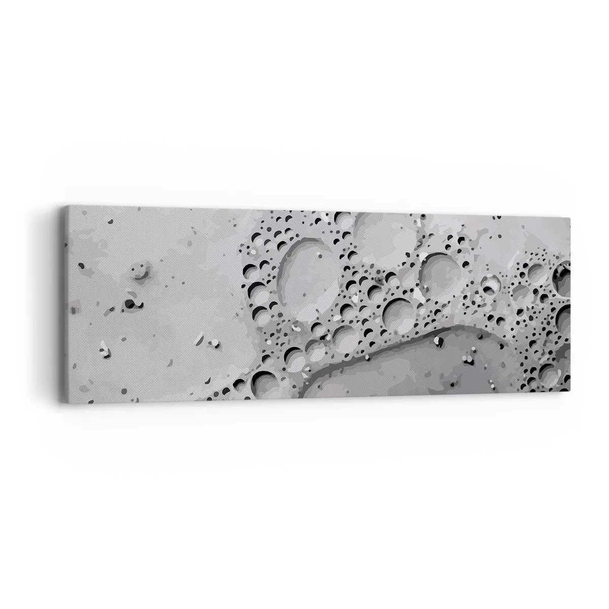 Impression sur toile - Image sur toile - Sentier de mousse - 90x30 cm