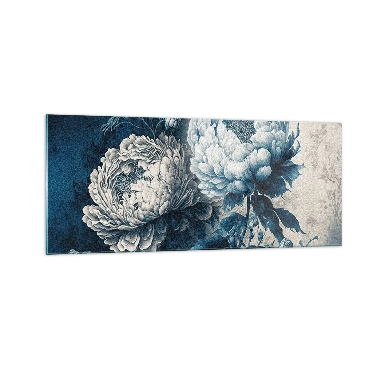 Impression sur verre - Image sur verre - Paire assortie - 100x40 cm