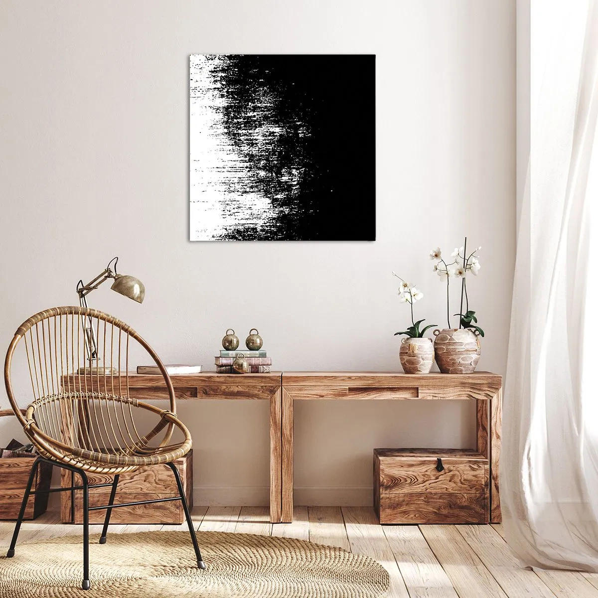 Impression sur toile - Image sur toile - Et le gagnant est ... - 60x60 cm