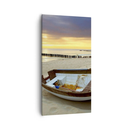 Impression sur toile - Image sur toile - Il n'y a pas de plus belles plages - 55x100 cm