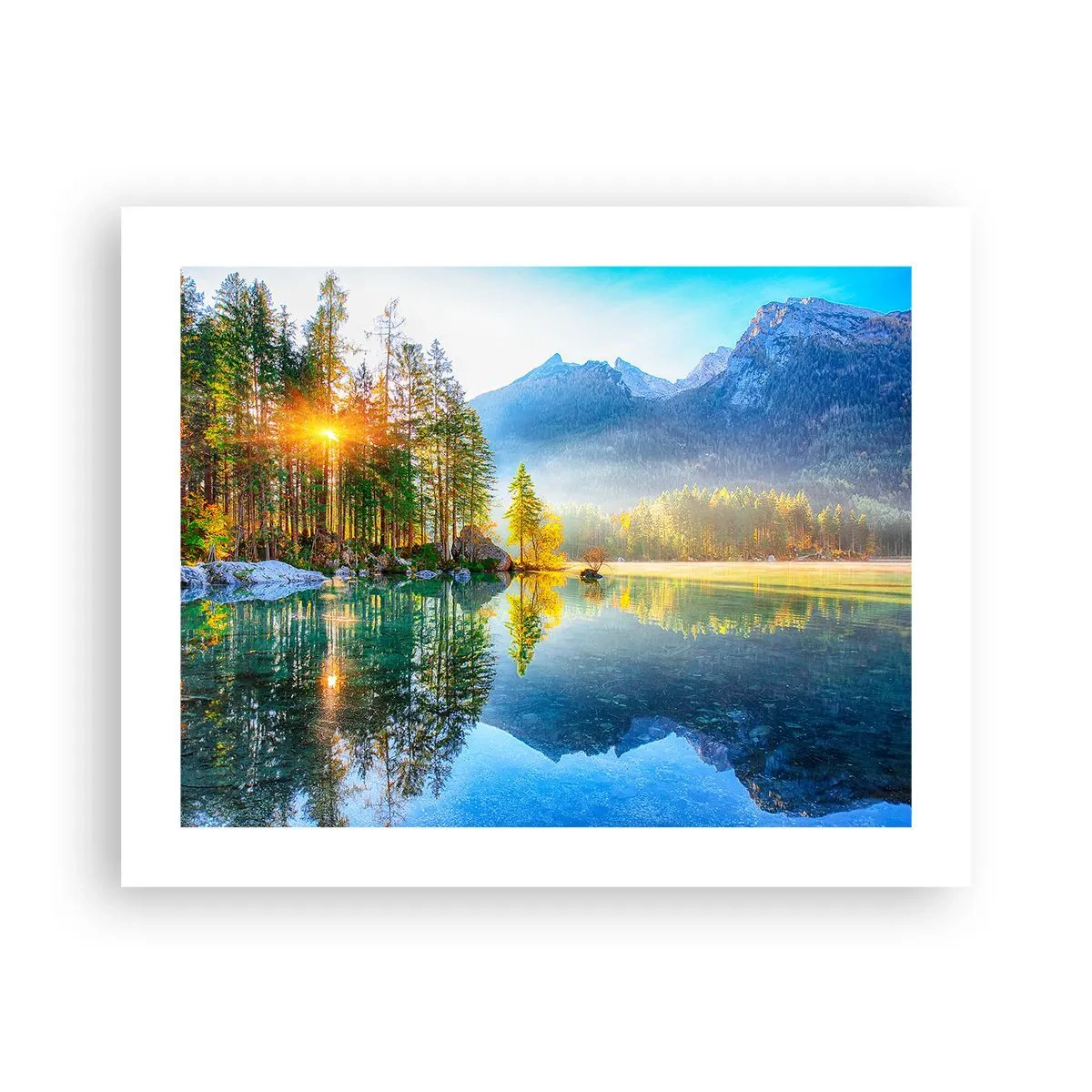 Affiche - Poster - Majesté et douceur - 50x40 cm