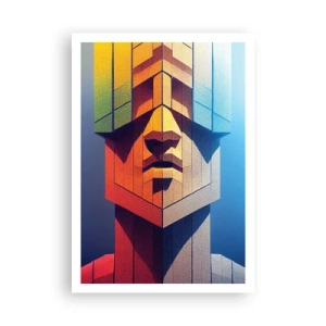 Affiche - Poster - Un homme de principes - 70x100 cm