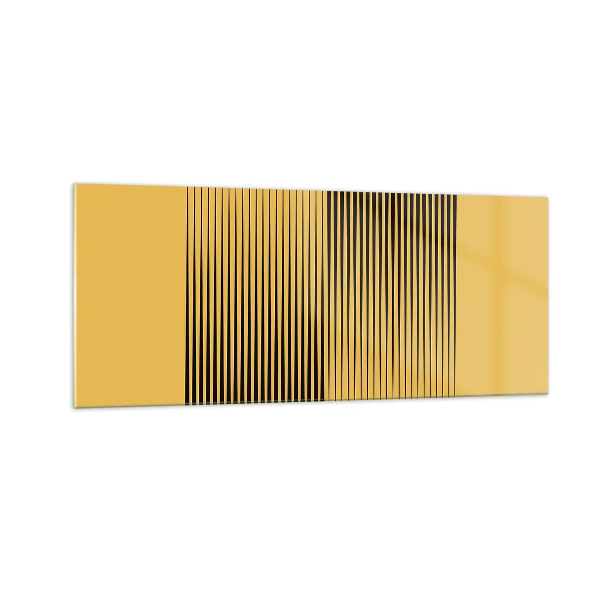Impression sur verre - Image sur verre - Cadre opposé - 100x40 cm
