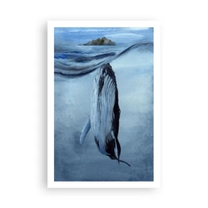 Affiche - Poster - Deux mondes nordiques - 61x91 cm