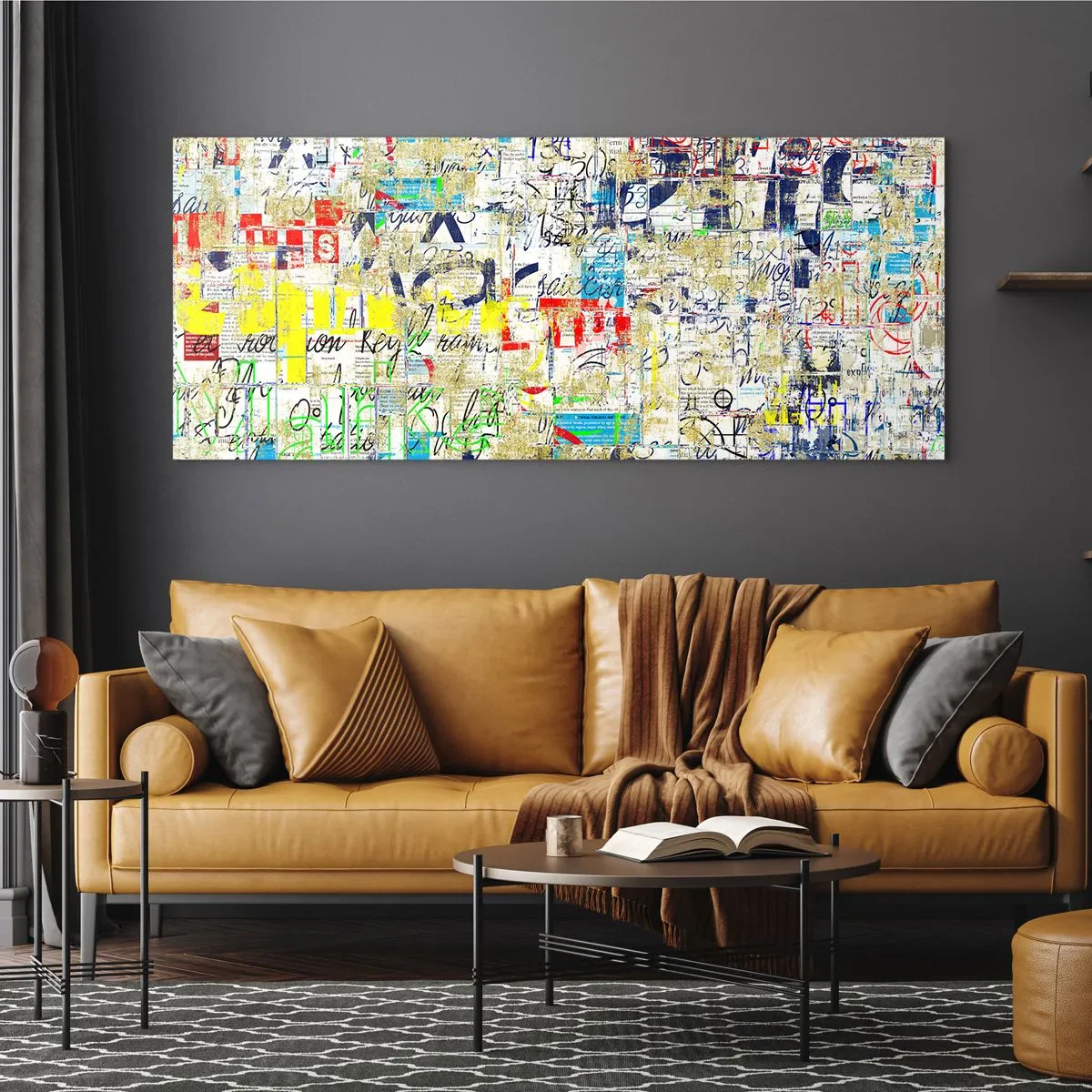 Impression sur verre - Image sur verre - Ca fait juste plaisir aux yeux - 90x30 cm