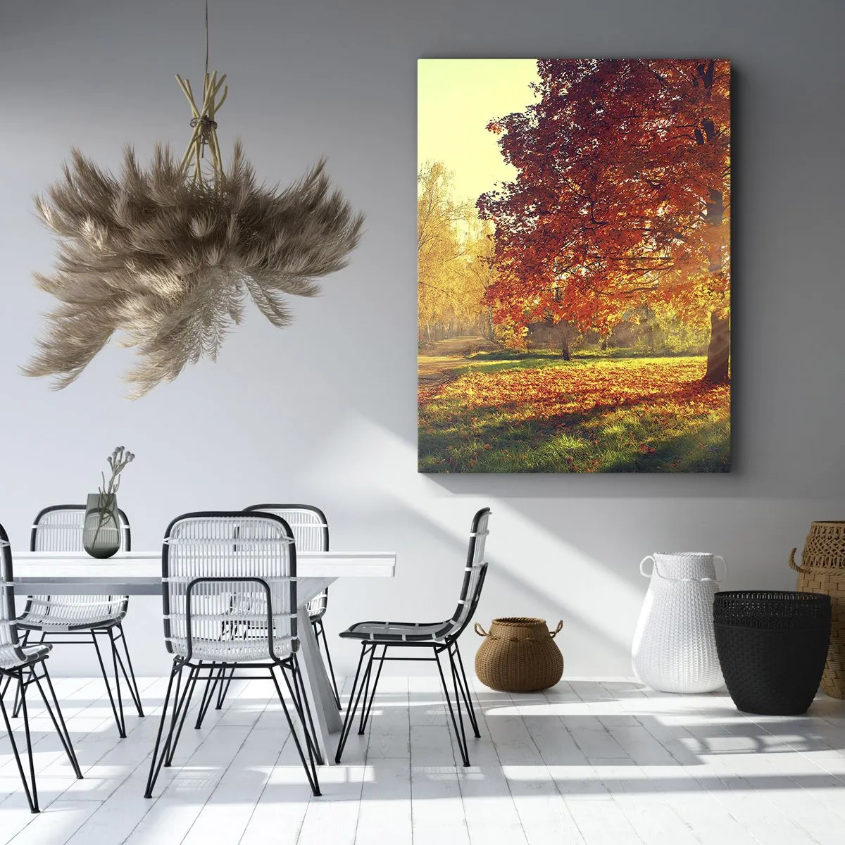 Impression sur toile - Image sur toile - Le roux est beau - 45x80 cm
