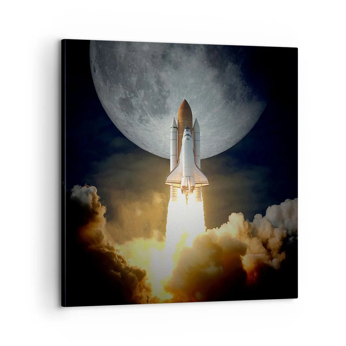 Impression sur toile - Image sur toile - Le début d'une aventure surnaturelle - 60x60 cm