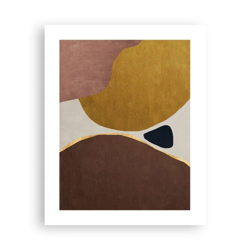 Affiche - Poster - L'abstraction – une place dans l'espace - 40x50 cm