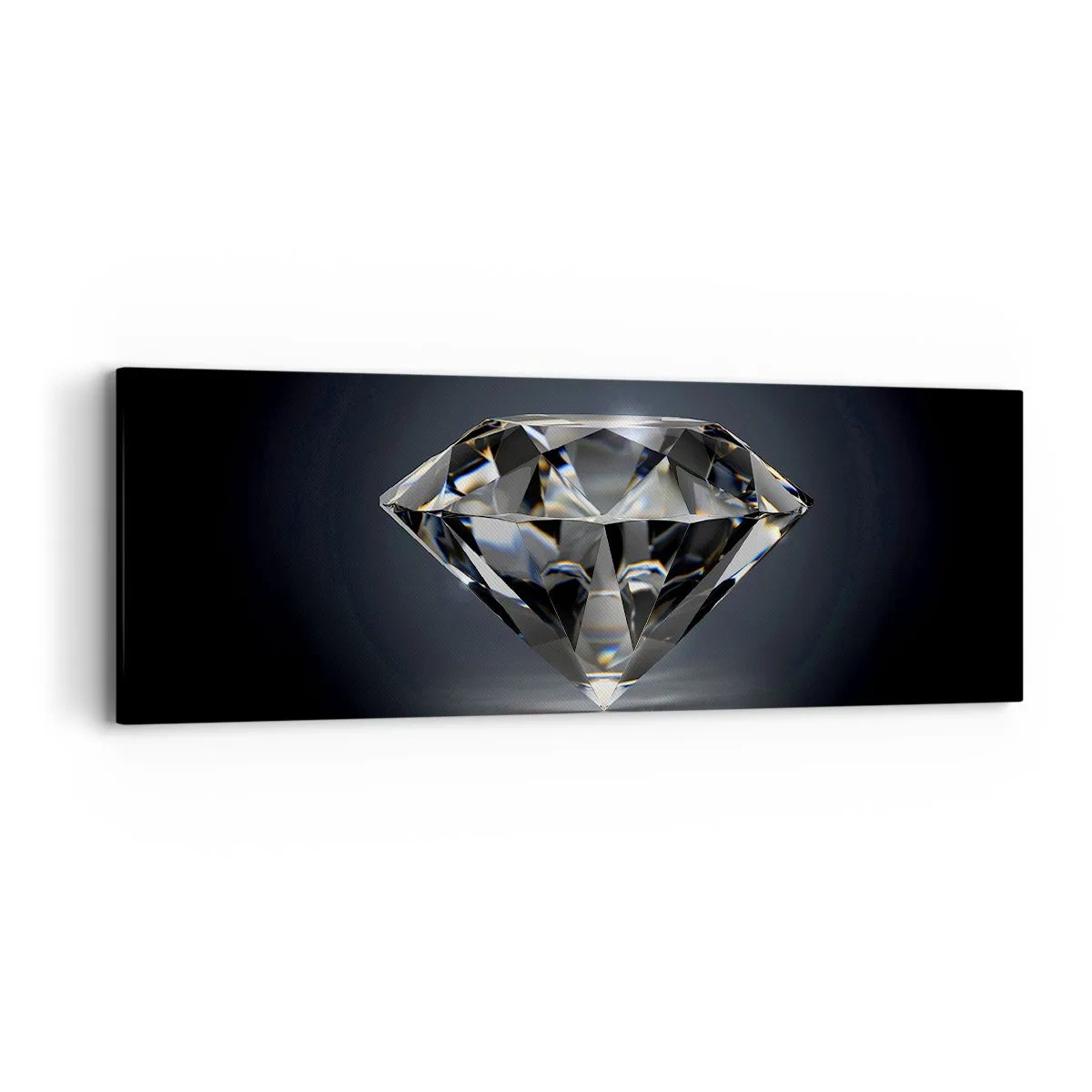 Impression sur toile - Image sur toile - La meilleure amie - 90x30 cm