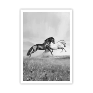 Affiche - Poster - Anges et démons - 70x100 cm