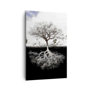 Impression sur toile - Image sur toile - Découvrir la nature du monde - 80x120 cm