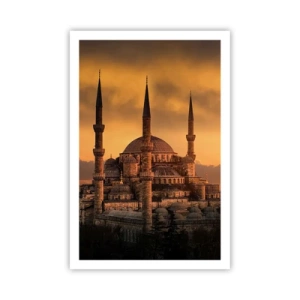 Affiche - Poster - Dieu est grand - 61x91 cm