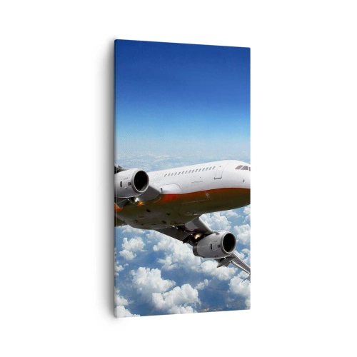 Impression sur toile - Image sur toile - Éloignez-vous de tout - 55x100 cm
