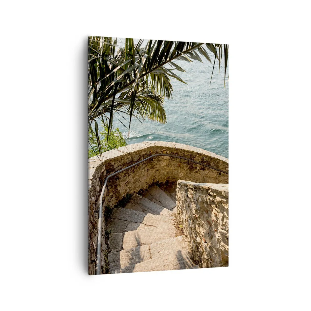 Impression sur toile - Image sur toile - Sous le soleil d'Italie - 80x120 cm