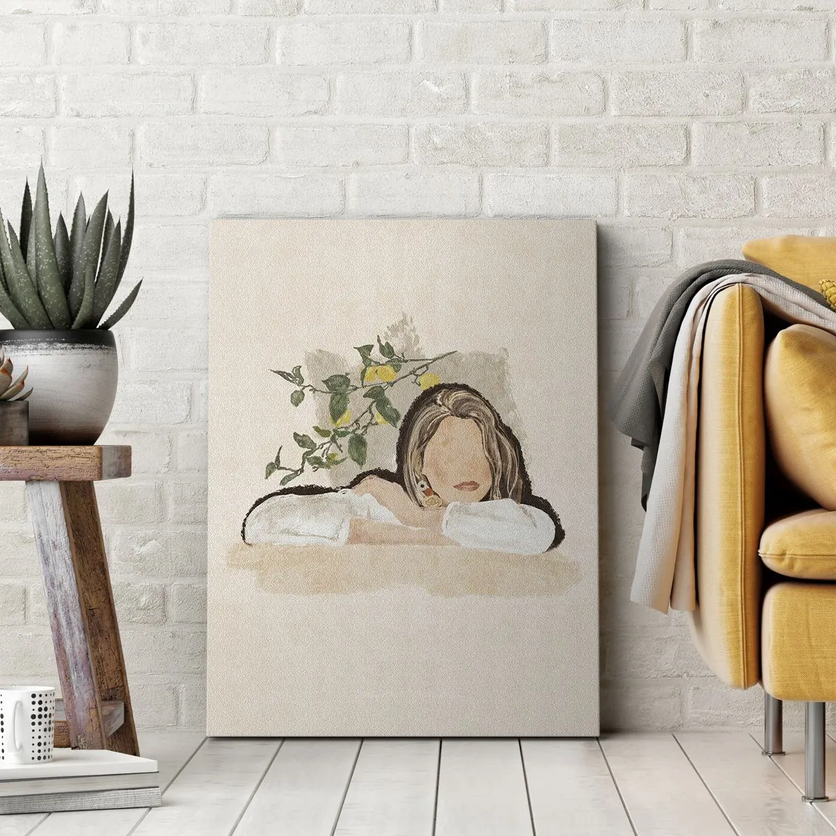 Impression sur toile - Image sur toile - La beauté du sud - 55x100 cm