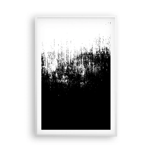 Affiche dans un cadre blanc - Poster - Et le gagnant est ... - 61x91 cm