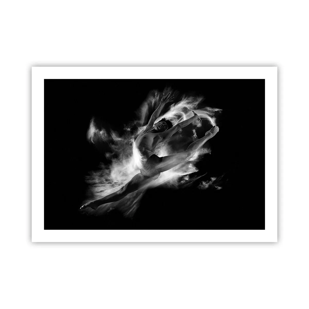 Affiche - Poster - Coincé en l'air - 70x50 cm