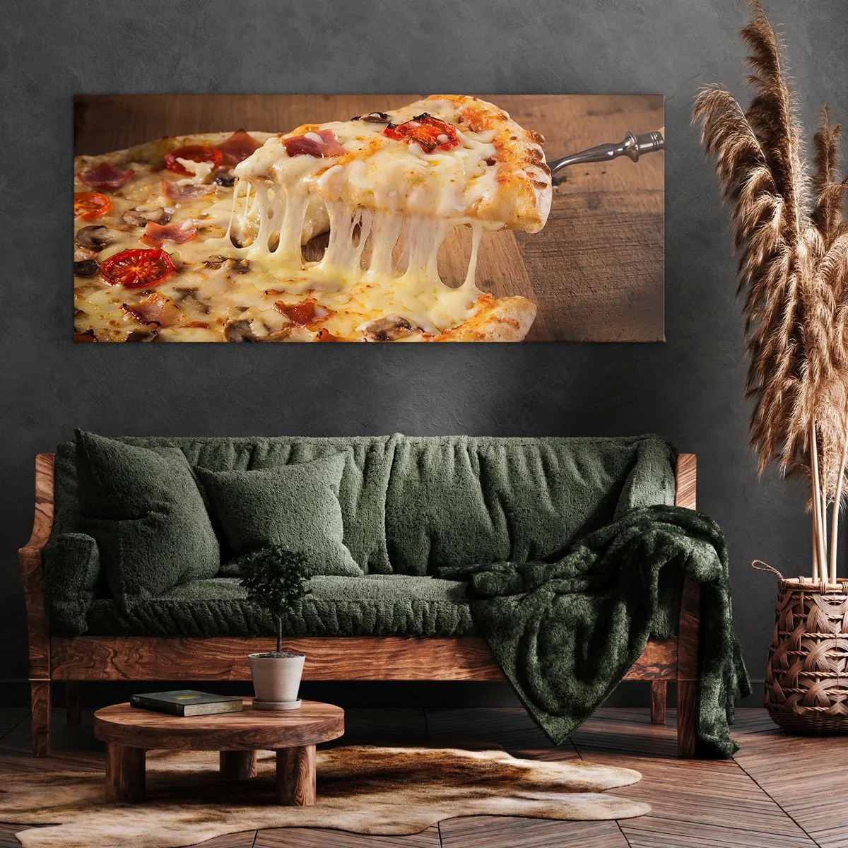 Impression sur toile - Image sur toile - Un chef-d'œuvre de l'art italien - 90x30 cm