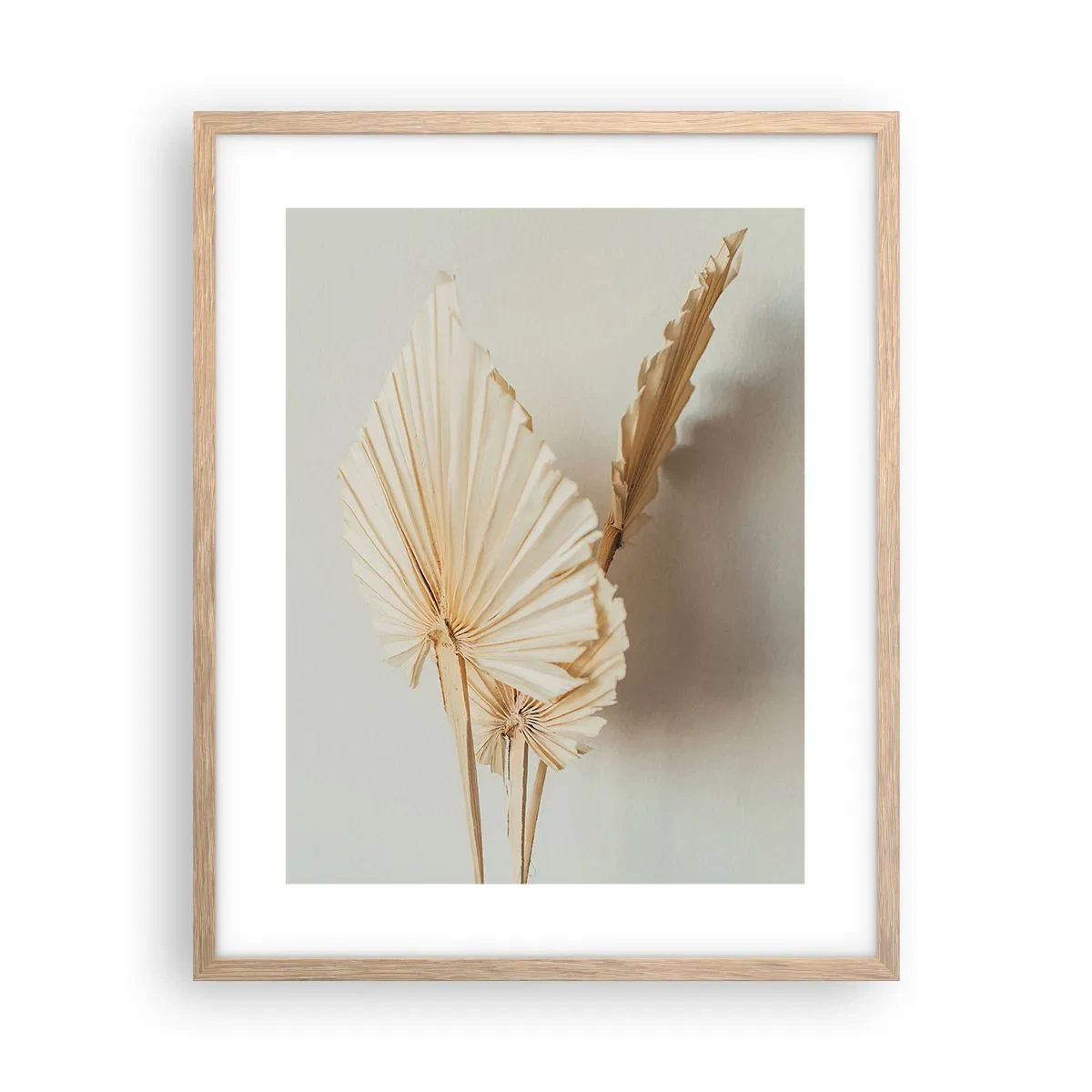 Affiche dans un chêne clair - Poster - Quand tu dois t’apaiser - 40x50 cm