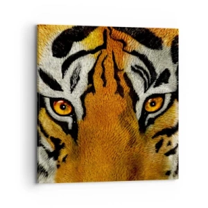 Impression sur toile - Image sur toile - Terrible et beau - 70x70 cm