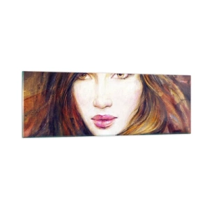 Impression sur verre - Image sur verre - Un sou pour vos pensées - 90x30 cm