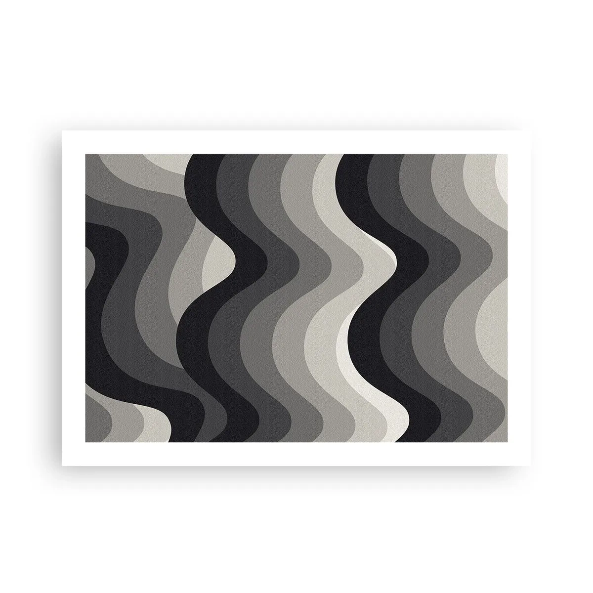 Affiche - Poster - Vague après vague - 70x50 cm