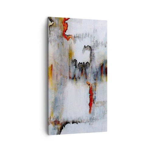 Impression sur toile - Image sur toile - Un bâton sur l'eau - 45x80 cm