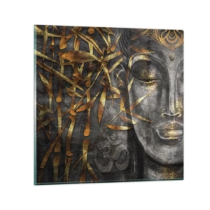 Impression sur verre - Image sur verre - Ressentir le calme - 30x30 cm