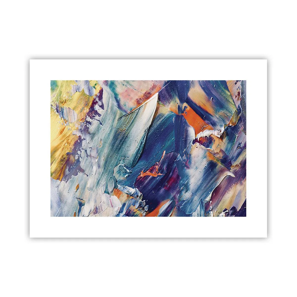 Affiche - Poster - Confusion des couleurs - 40x30 cm