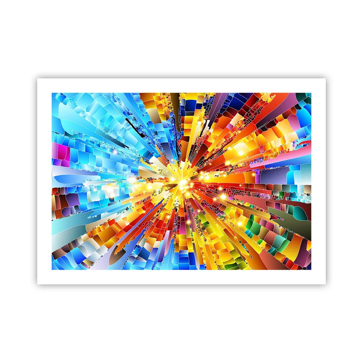 Affiche - Poster - In medias res - 70x50 cm