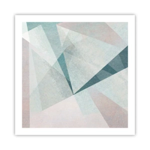 Affiche - Poster - Calme bien que dynamique - 60x60 cm