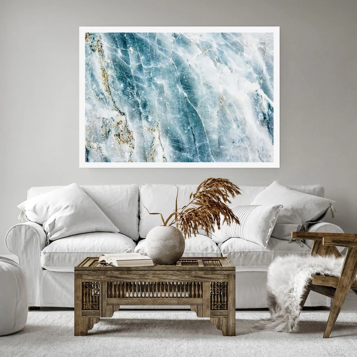 Affiche - Poster - Monde de glace - 91x61 cm